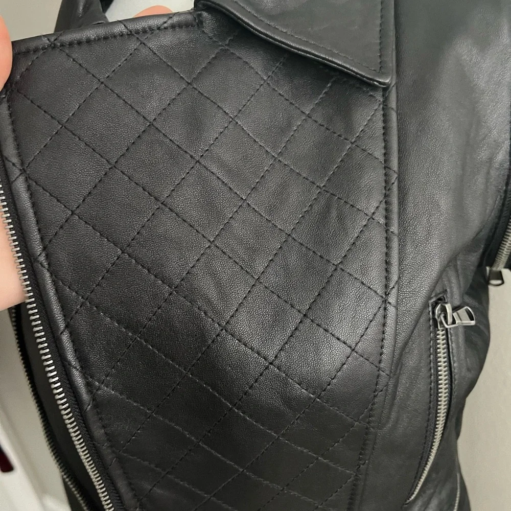 NWT Cusp genuine leather jacket in size XS - Picture 4 of 8